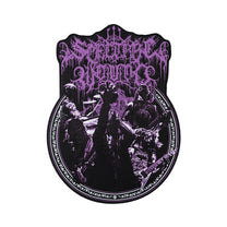 SPECTRAL WOUND &quot;Unleashed&quot; Backpatch