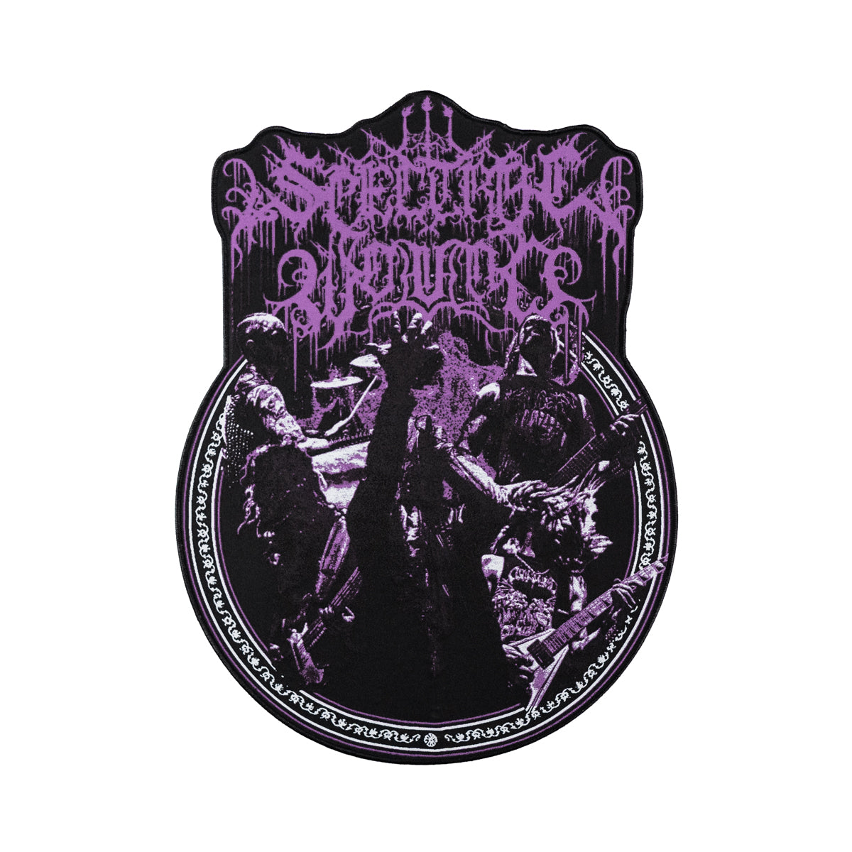 SPECTRAL WOUND &quot;Unleashed&quot; Backpatch