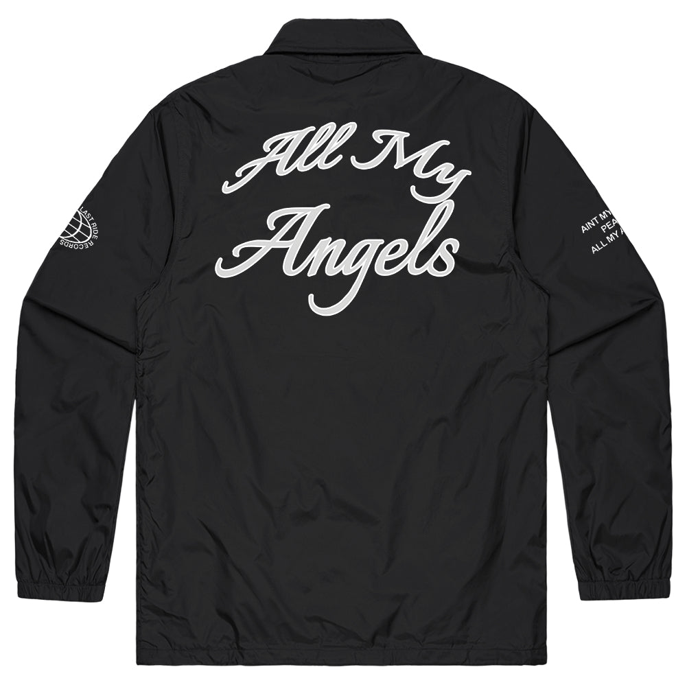 SPEED &quot;All My Angels&quot; Coach Jacket