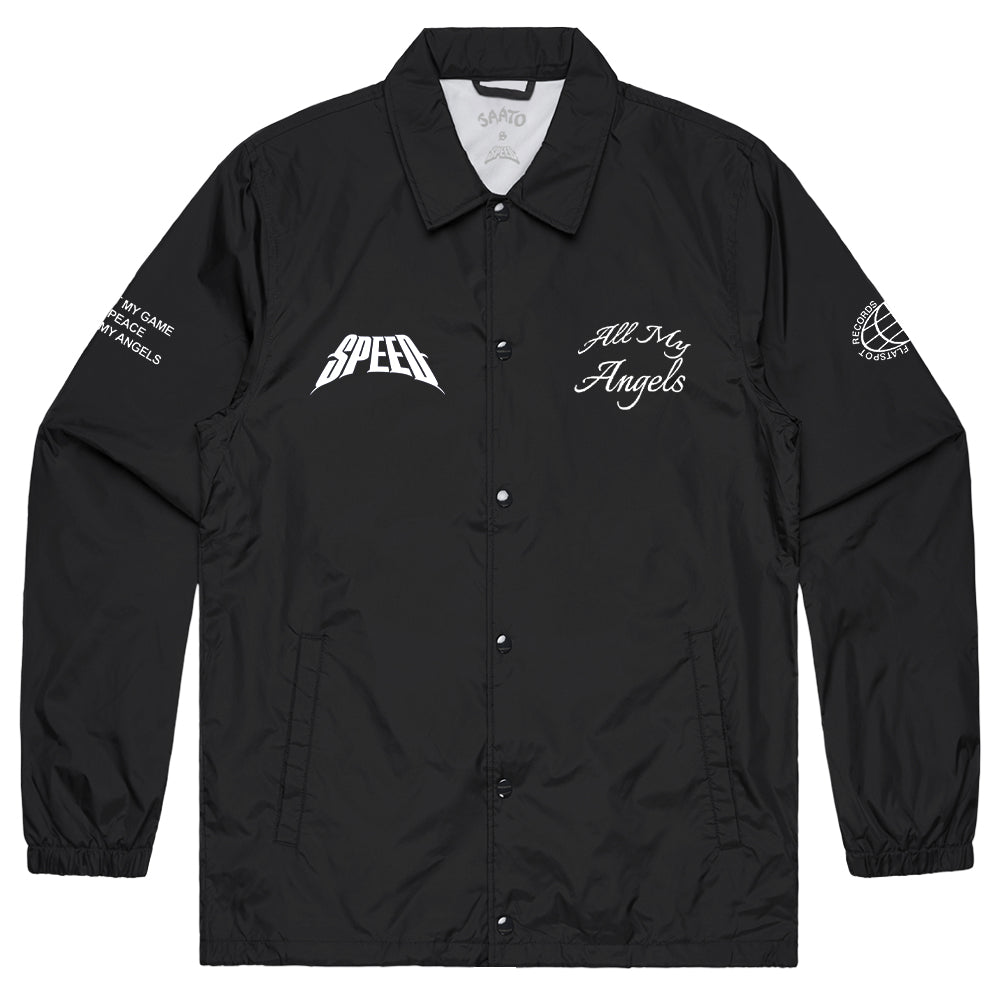 SPEED &quot;All My Angels&quot; Coach Jacket