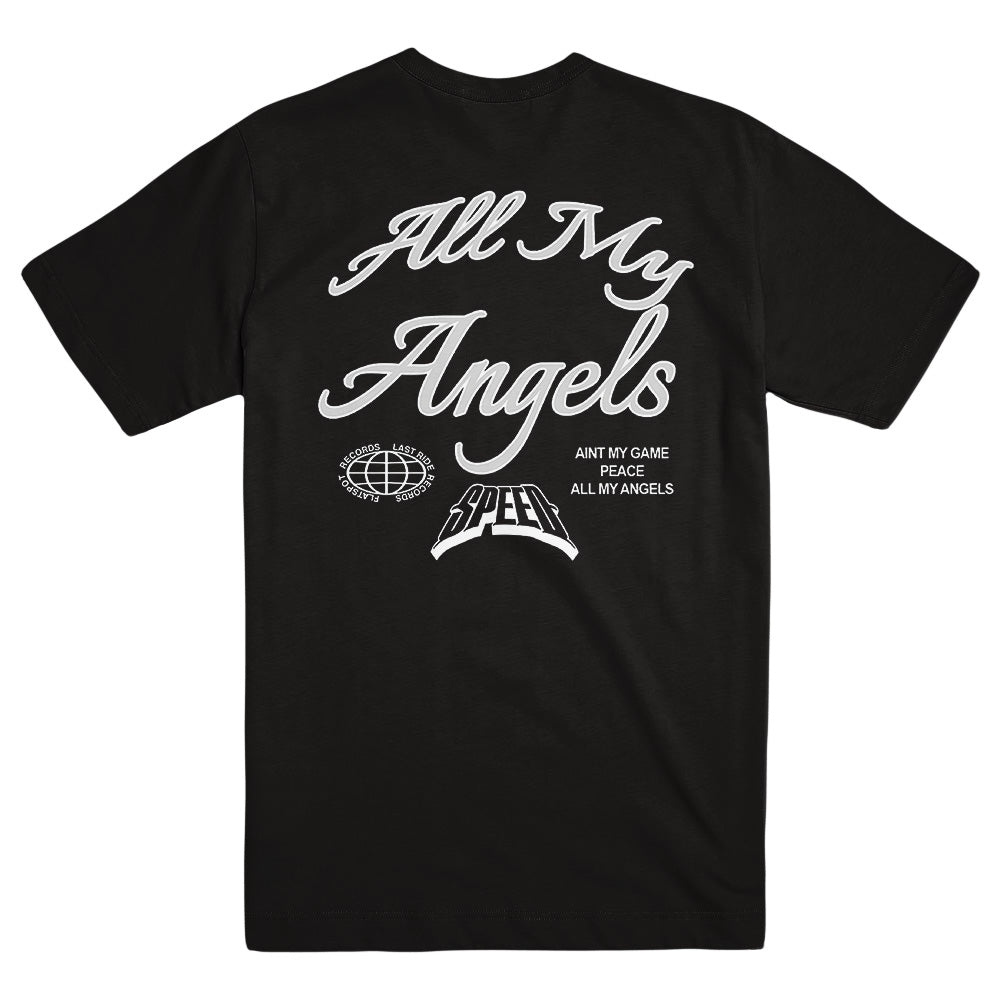 SPEED &quot;All My Angels&quot; T-Shirt