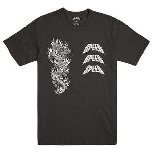 SPEED "HC Mentality - Faded Black" T-Shirt