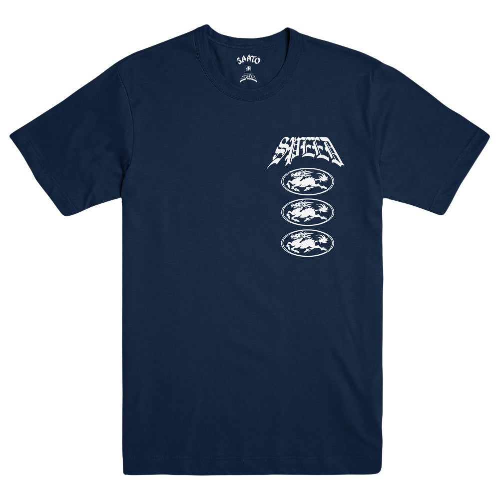 SPEED &quot;Kirin - Navy&quot; T-Shirt
