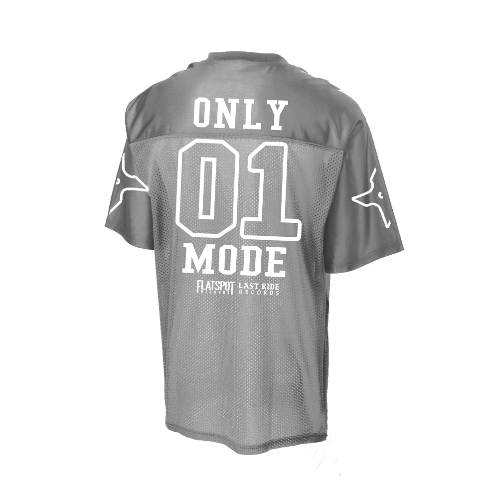 SPEED "Only One Mode - Silver" Football Jersey