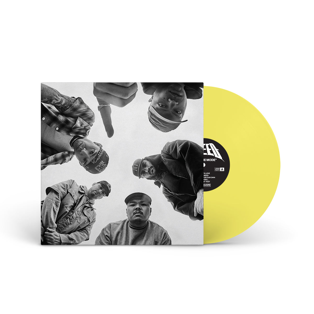 SPEED "Only One Mode" LP LEMON YELLOW