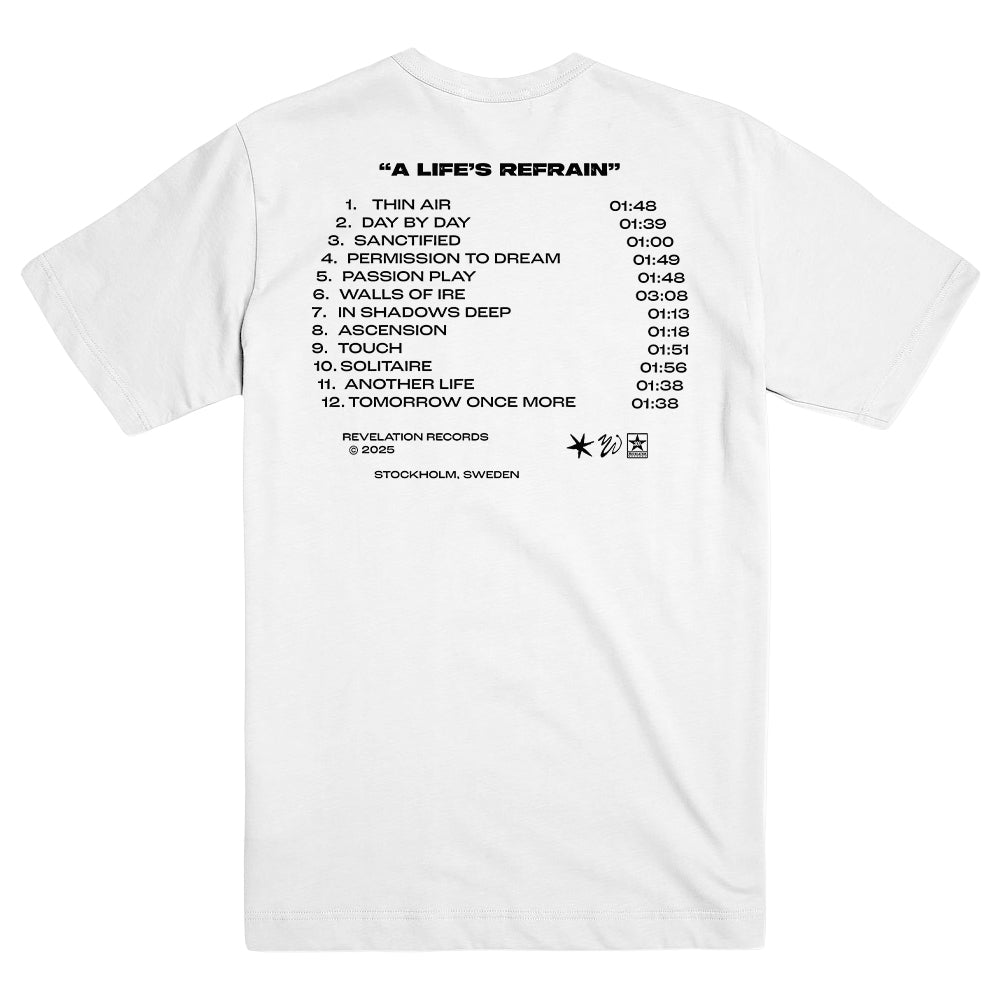 SPEEDWAY &quot;A Life&#39;s Refrain&quot; T-Shirt