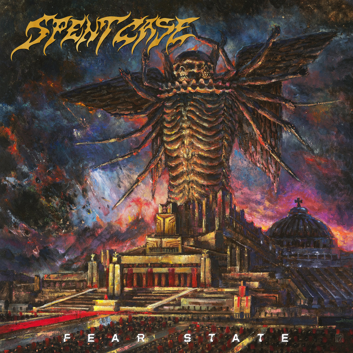SPENT CASE "Fear State" LP