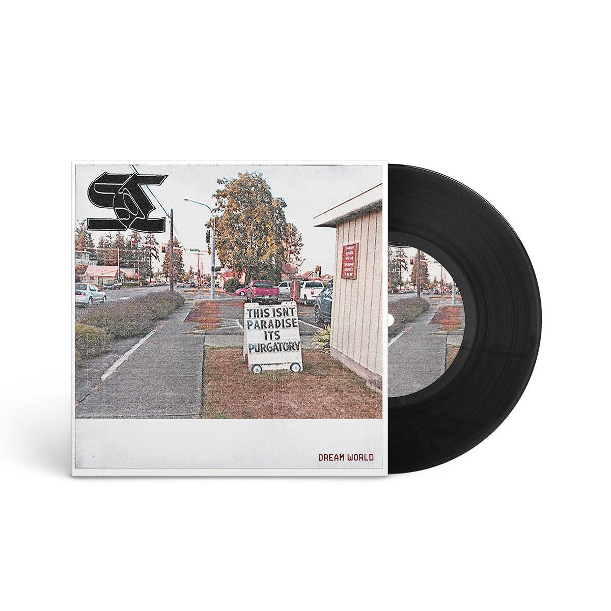 SPIRIT CRUSHER &quot;Dream World&quot; 7&quot;