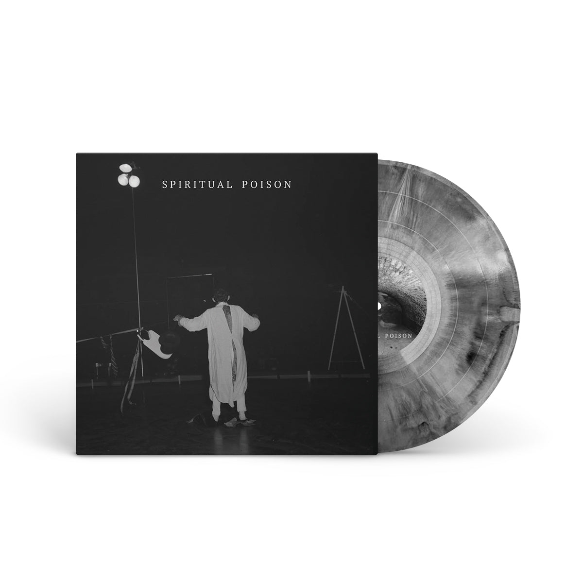 SPIRITUAL POISON &quot;Incorporeal&quot; LP SILVER &amp; BLACK GALAXY