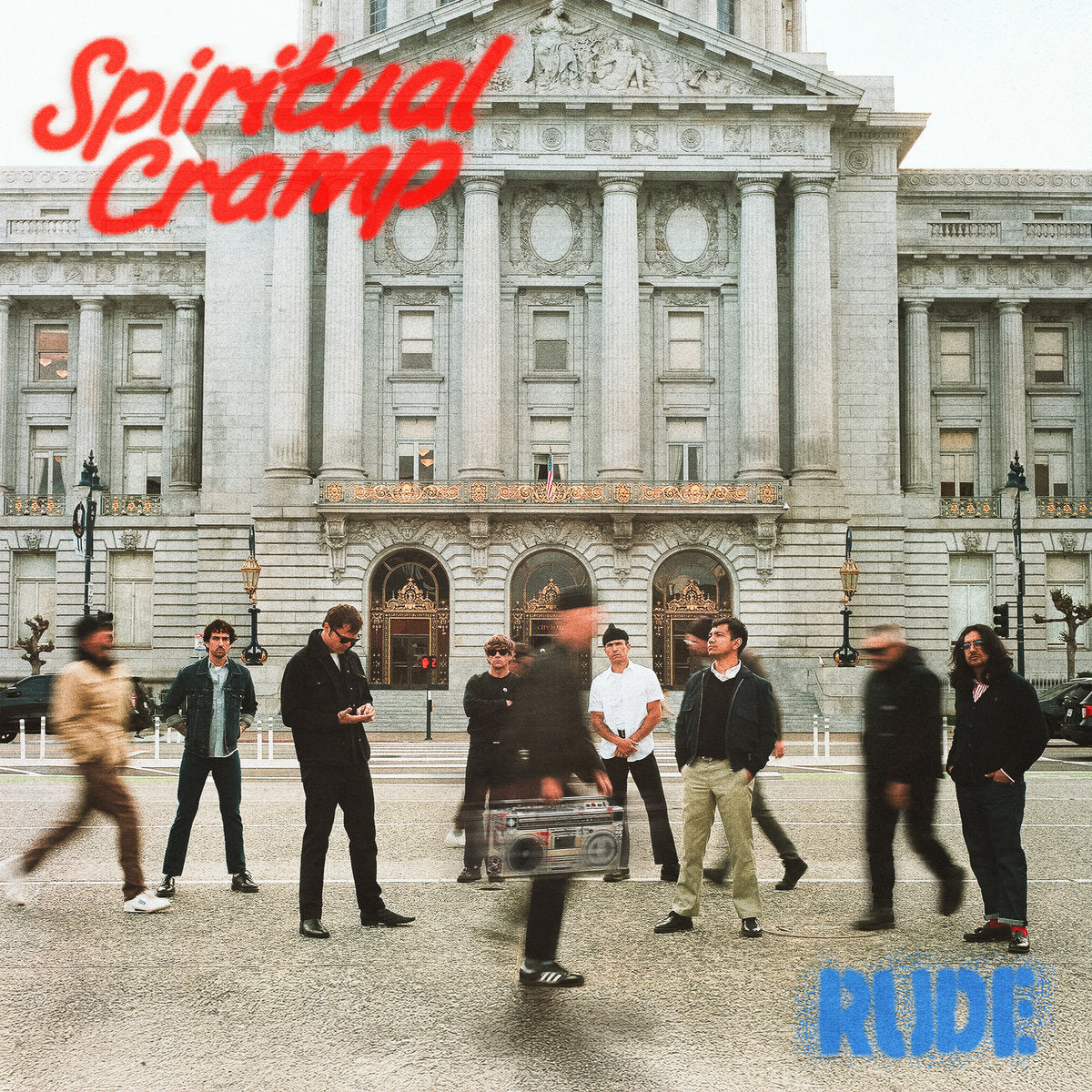 SPIRITUAL CRAMP &quot;Rude&quot; LP