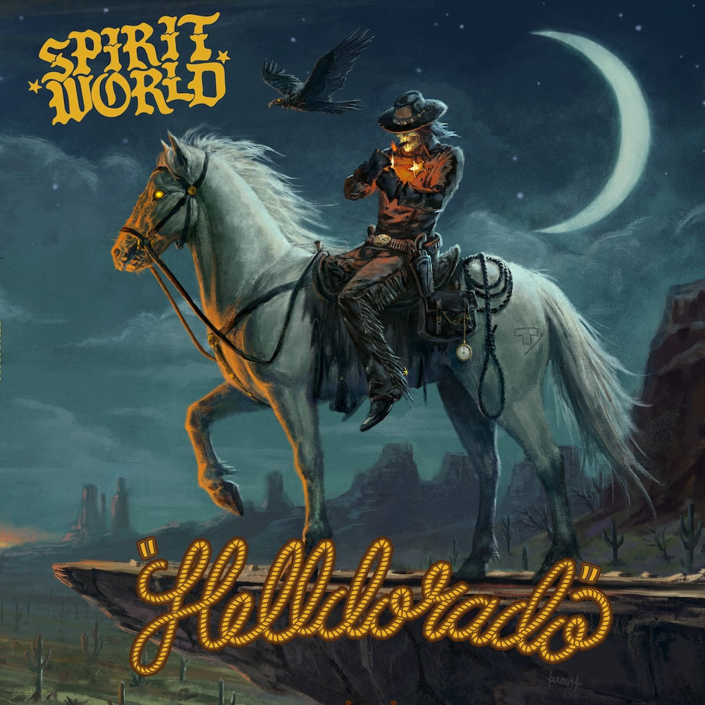 SPIRITWORLD &quot;Helldorado&quot; LP