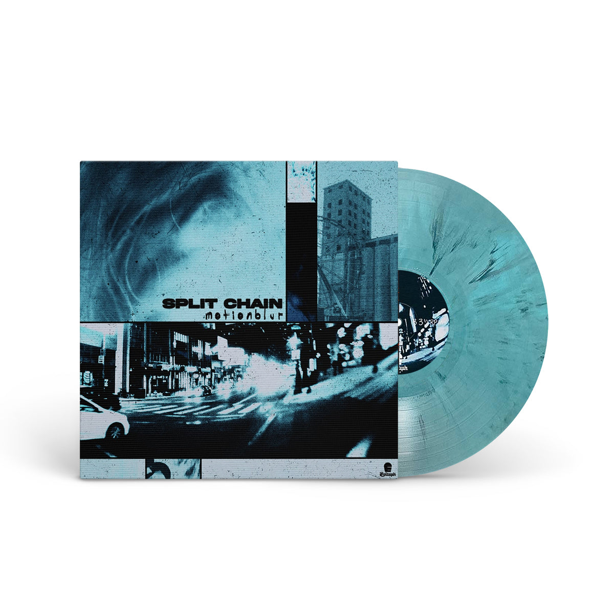 SPLIT CHAIN &quot;Motionblur&quot; LP TURQUOISE