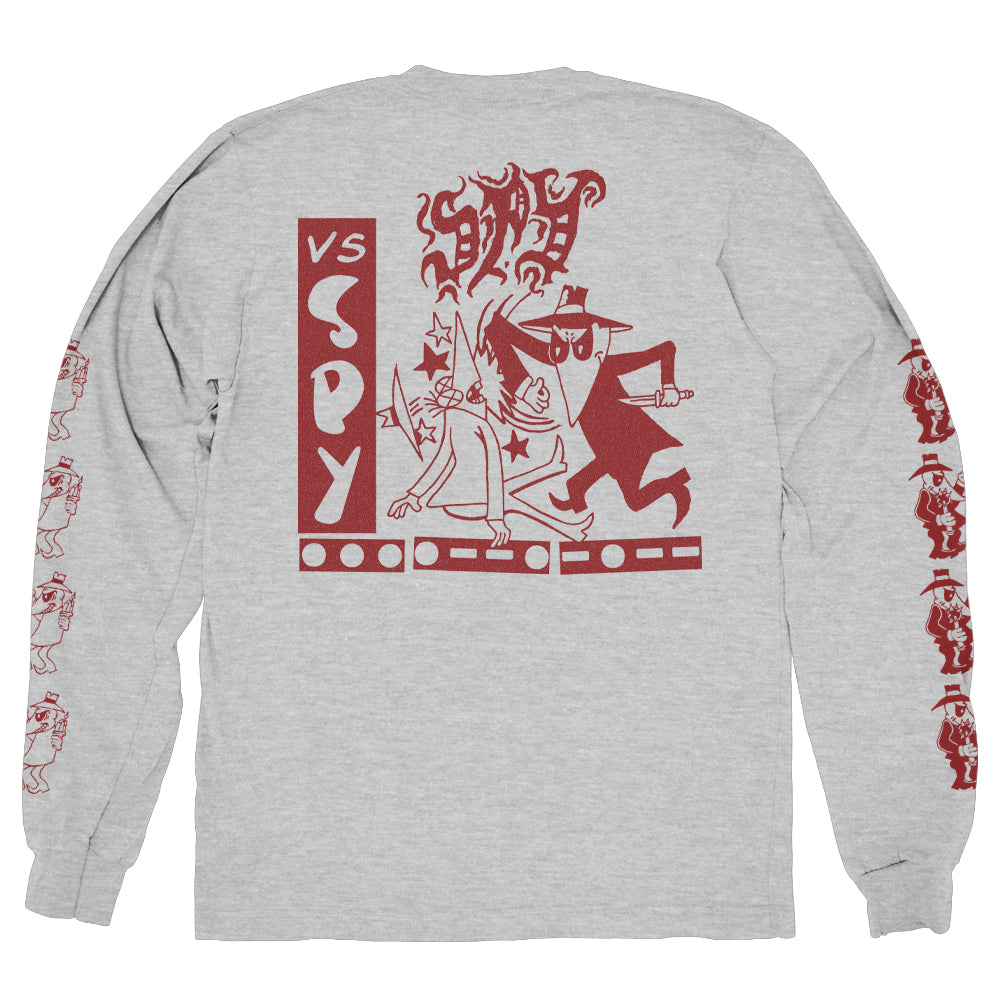 SPY &quot;Spy Vs Spy - Grey&quot; Longsleeve
