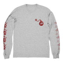 SPY &quot;Spy Vs Spy - Grey&quot; Longsleeve