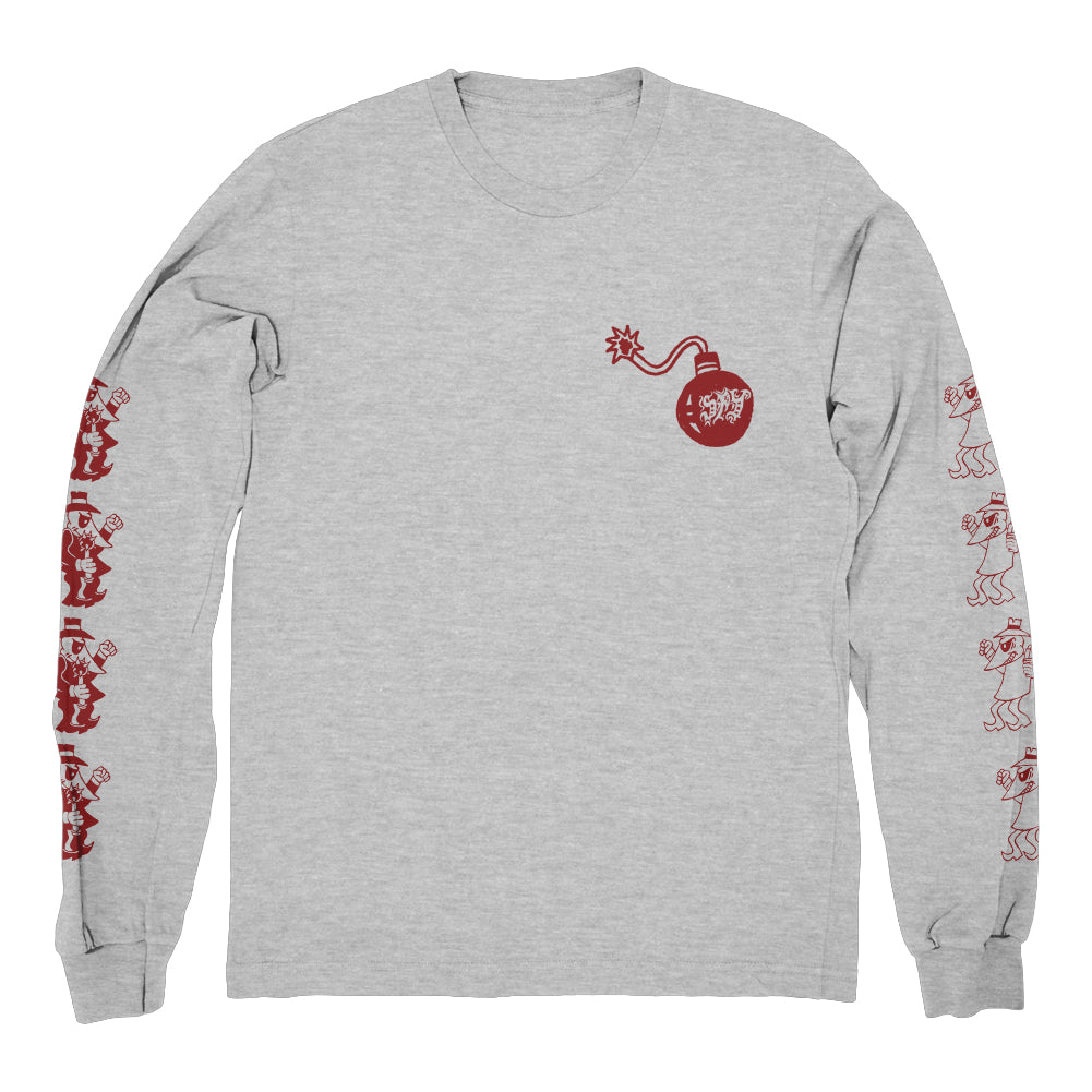 SPY &quot;Spy Vs Spy - Grey&quot; Longsleeve