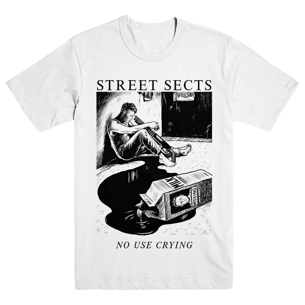 STREET SECTS "No Use Crying" T-Shirt