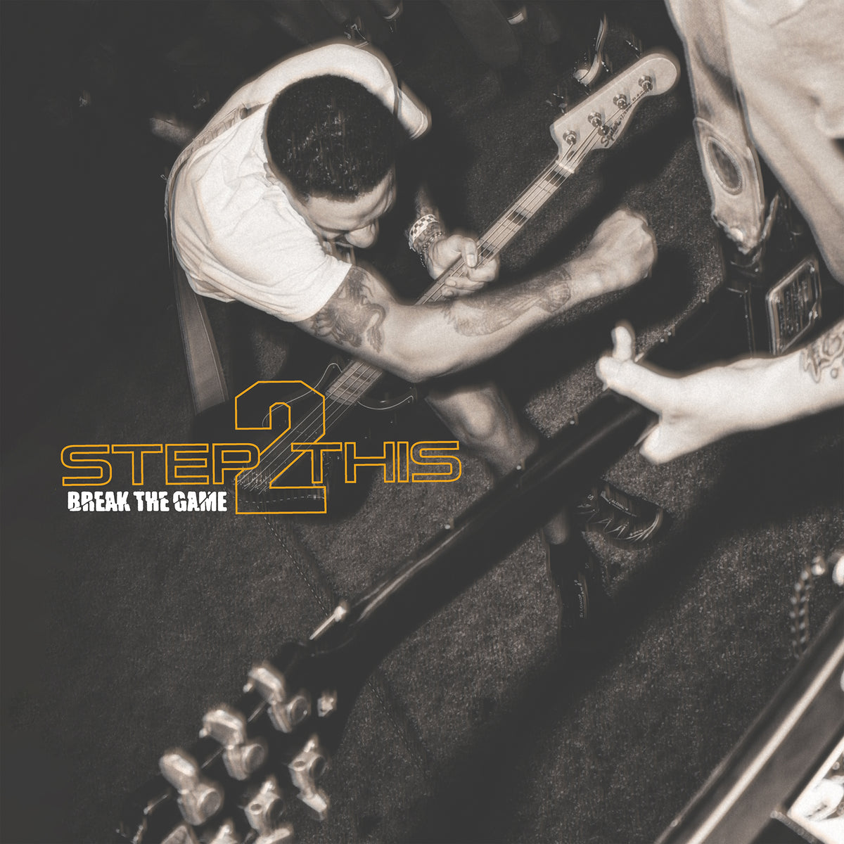 STEP 2 THIS "Break The Game" 12" EP