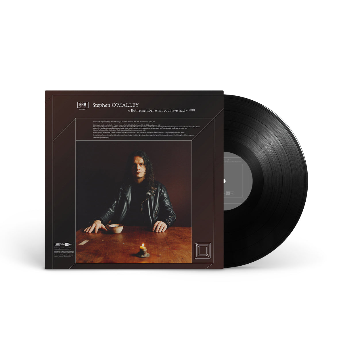 STEPHEN O&#39;MALLEY &quot;But Remember What You Have Had&quot; LP