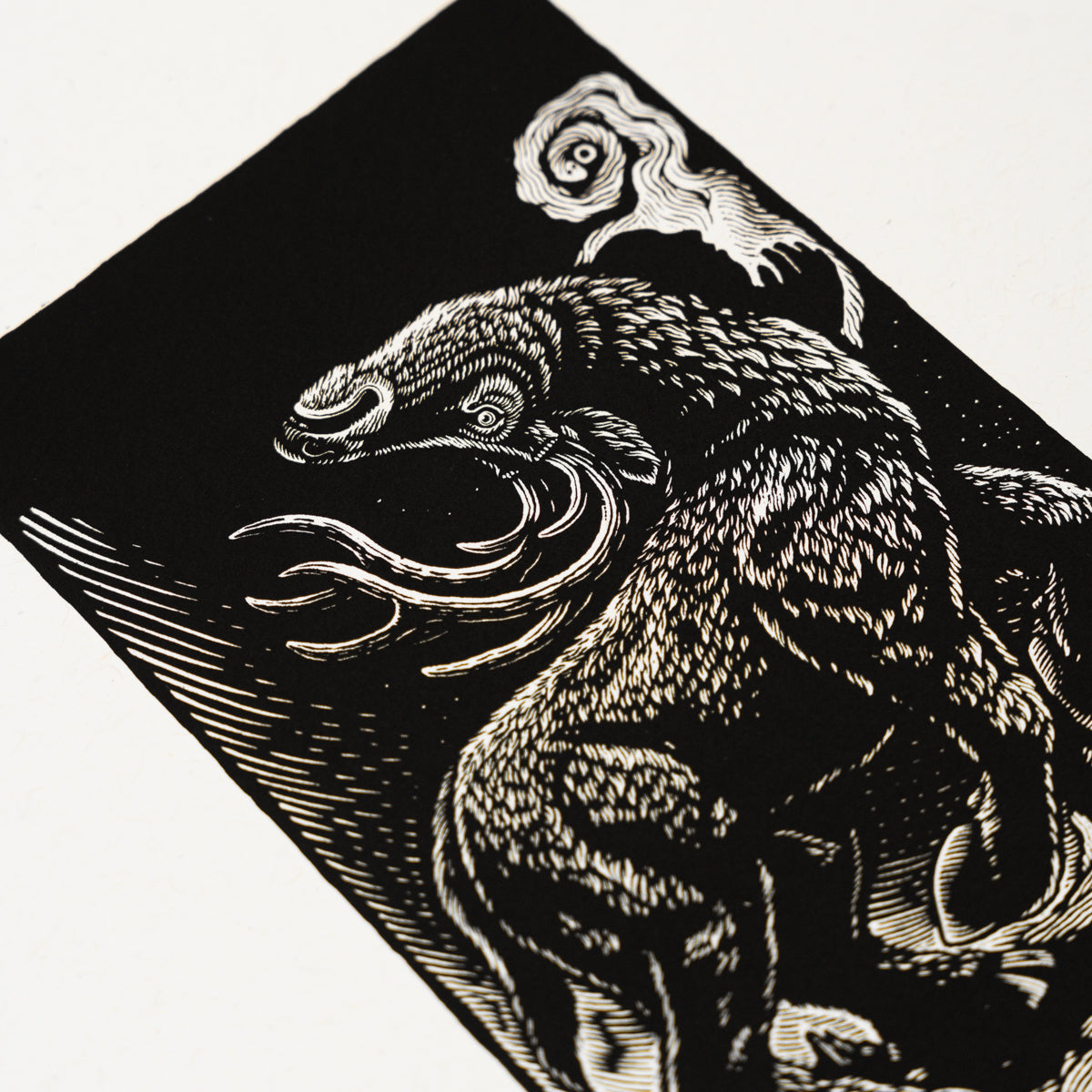 STEVE VON TILL &quot;A Remote Wilderness&quot; Art Print &amp; Download Code