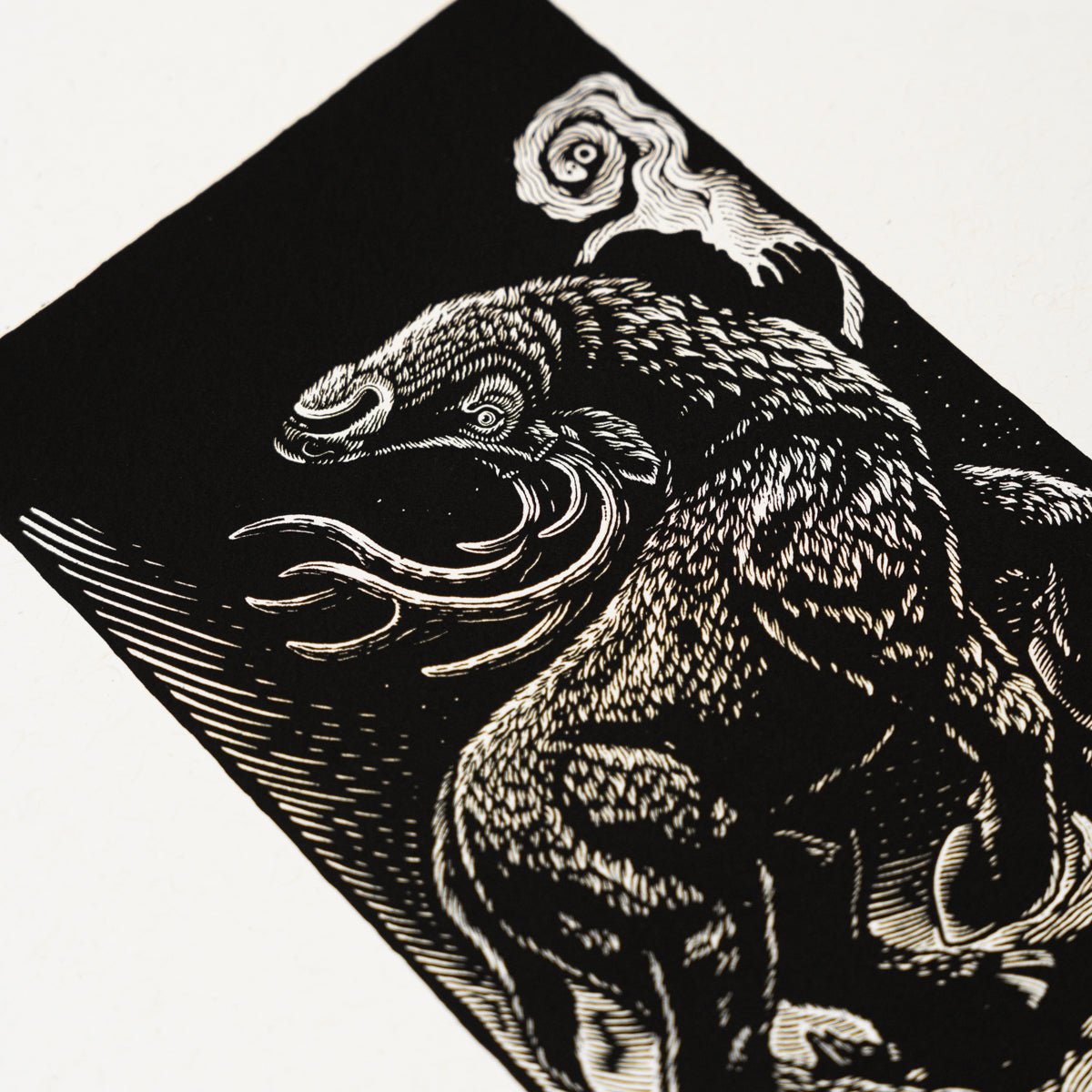 STEVE VON TILL "A Remote Wilderness" Art Print &amp; Download Code