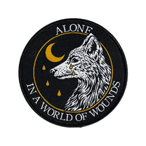 STEVE VON TILL &quot;Coyote Moon&quot; Patch