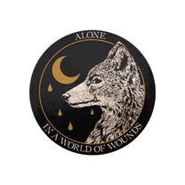 STEVE VON TILL &quot;Coyote Moon&quot; Sticker
