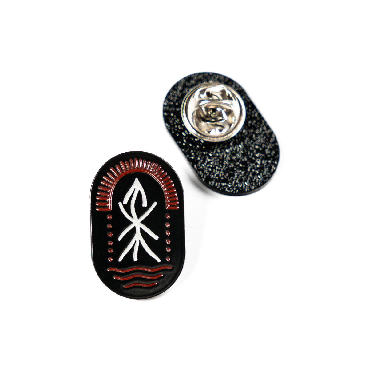 STEVE VON TILL &quot;Petroglyph&quot; Enamel Pin