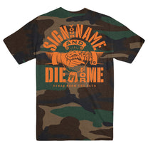 STRAY FROM THE PATH &quot;Chest Candy - Camo&quot; T-Shirt