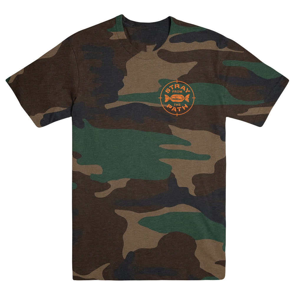 STRAY FROM THE PATH &quot;Chest Candy - Camo&quot; T-Shirt