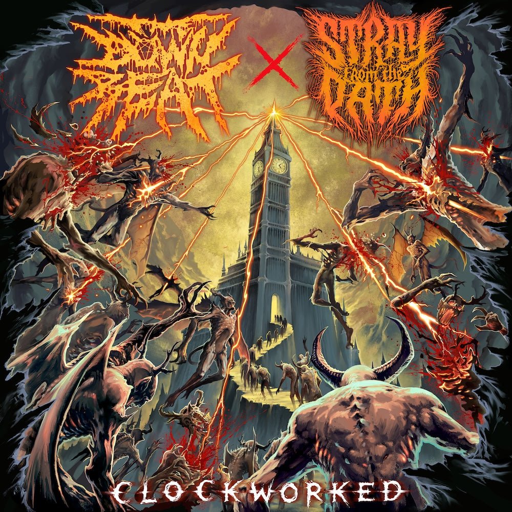 STRAY FROM THE PATH "Clockworked (Downbeat Edition)" LP