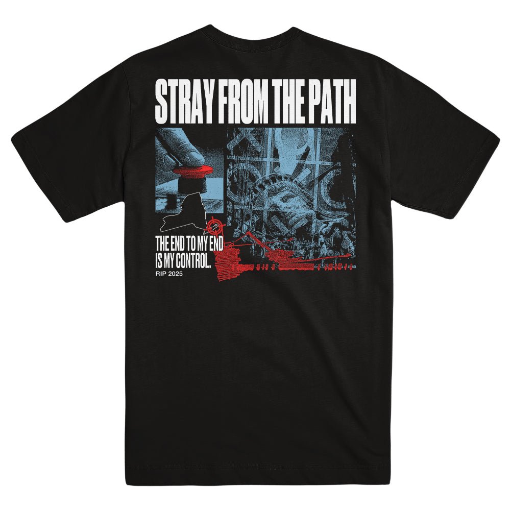 STRAY FROM THE PATH "The End To My End" T-Shirt