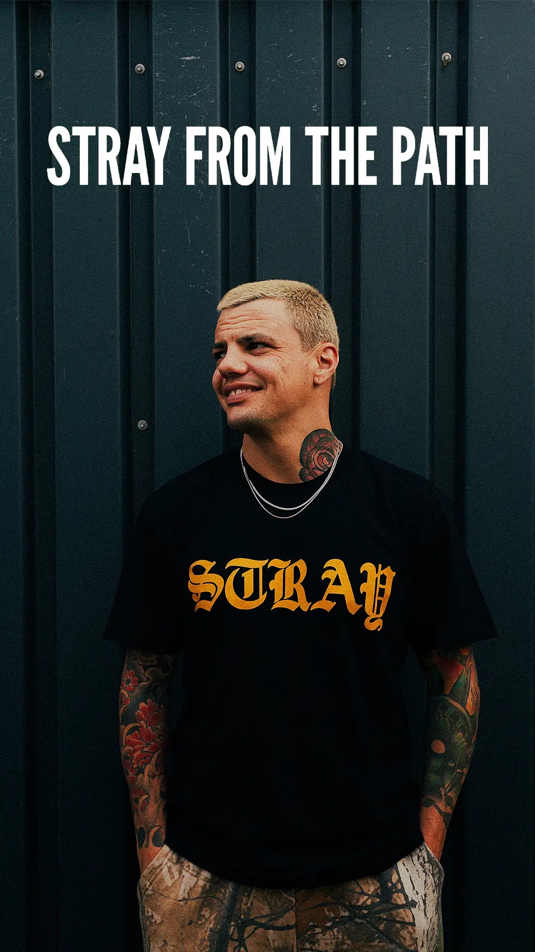 Stray From The Path Official Merch Store -New Merchandise