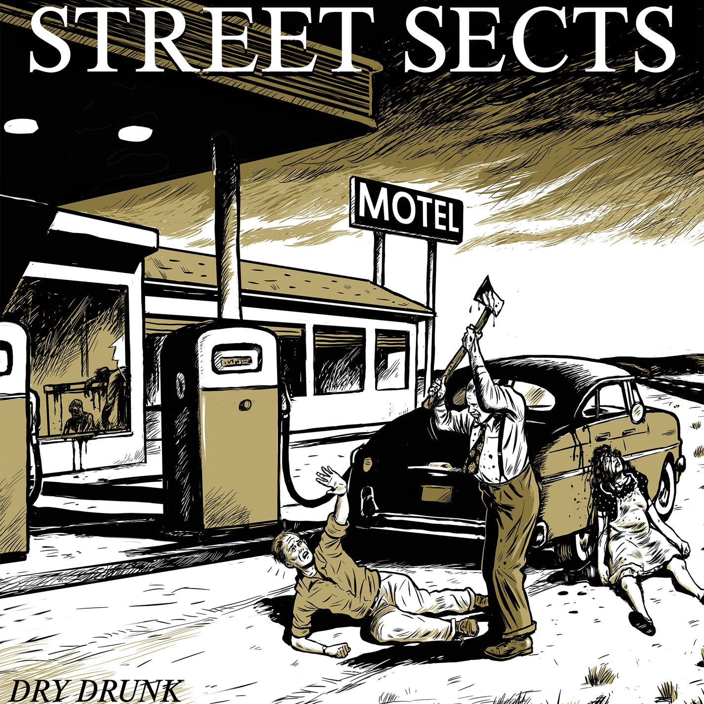 STREET SECTS &quot;Dry Drunk&quot; LP