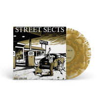 STREET SECTS &quot;Dry Drunk&quot; LP CLOUDY CLEAR GOLD