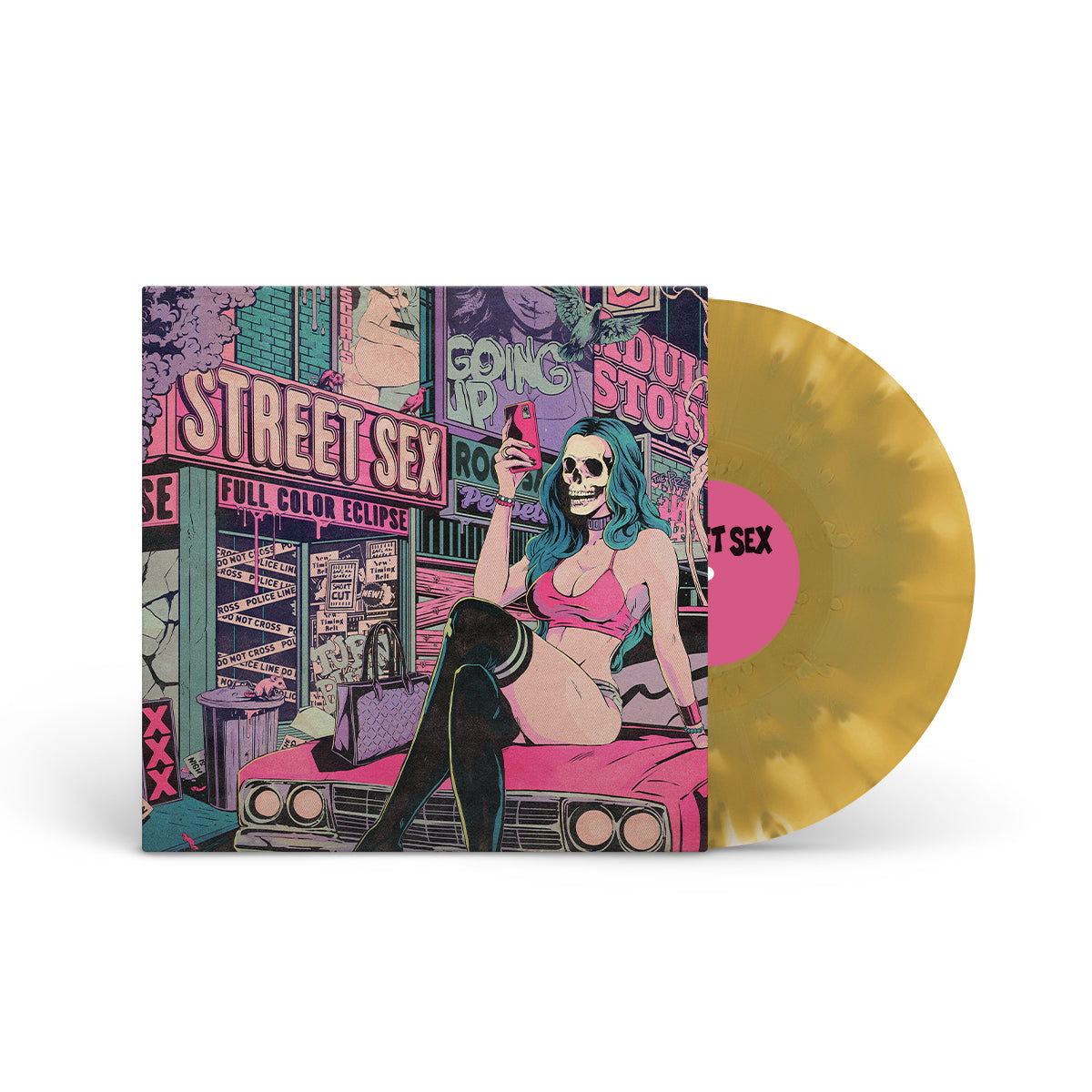 STREET SEX &quot;Full Color Eclipse&quot; LP IDENTITY CRISIS