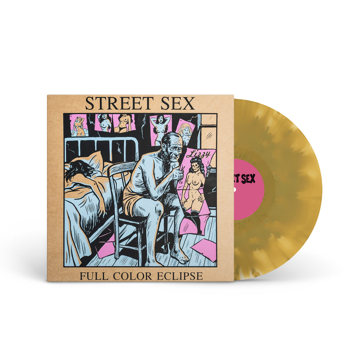 STREET SEX "Full Color Eclipse (Limited Edition)" LP