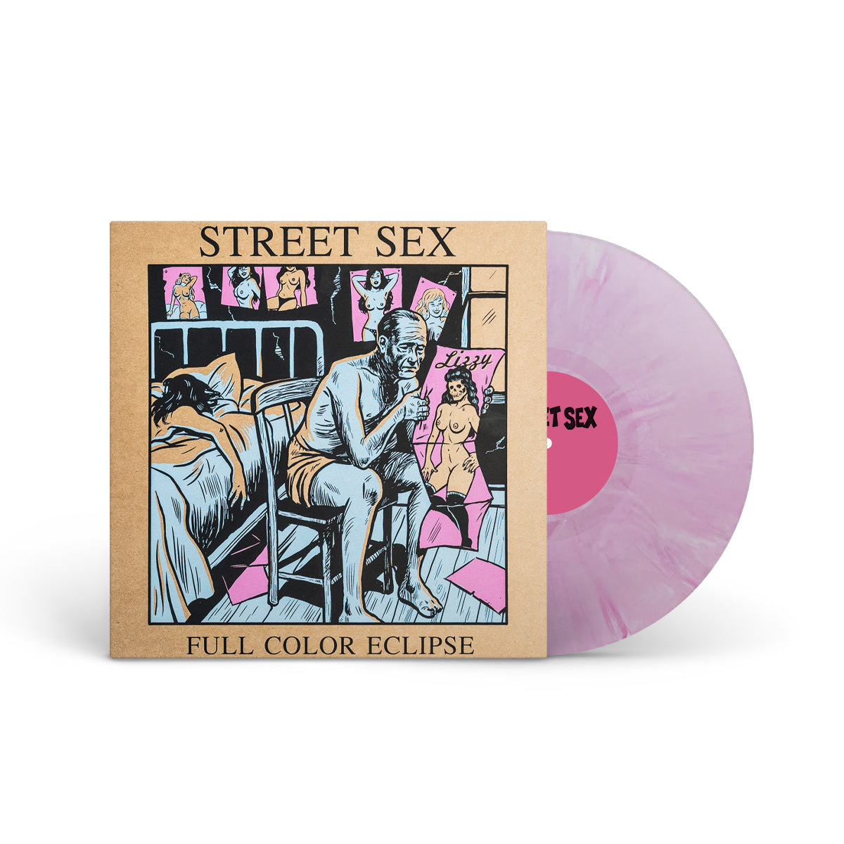 STREET SEX "Full Color Eclipse (Limited Edition)" LP