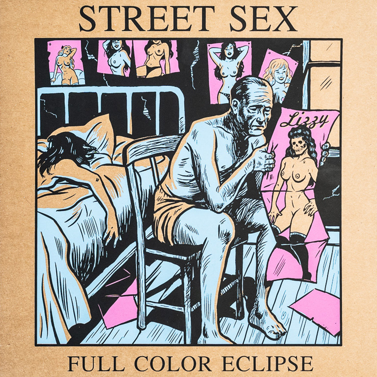 STREET SEX "Full Color Eclipse (Limited Edition)" LP