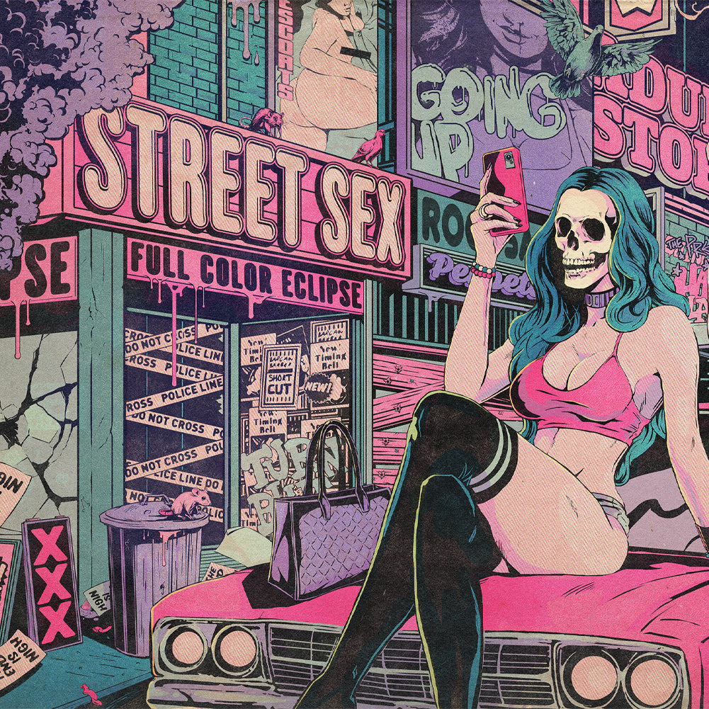 STREET SEX &quot;Full Color Eclipse&quot; LP