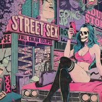 STREET SEX &quot;Full Color Eclipse&quot; LP