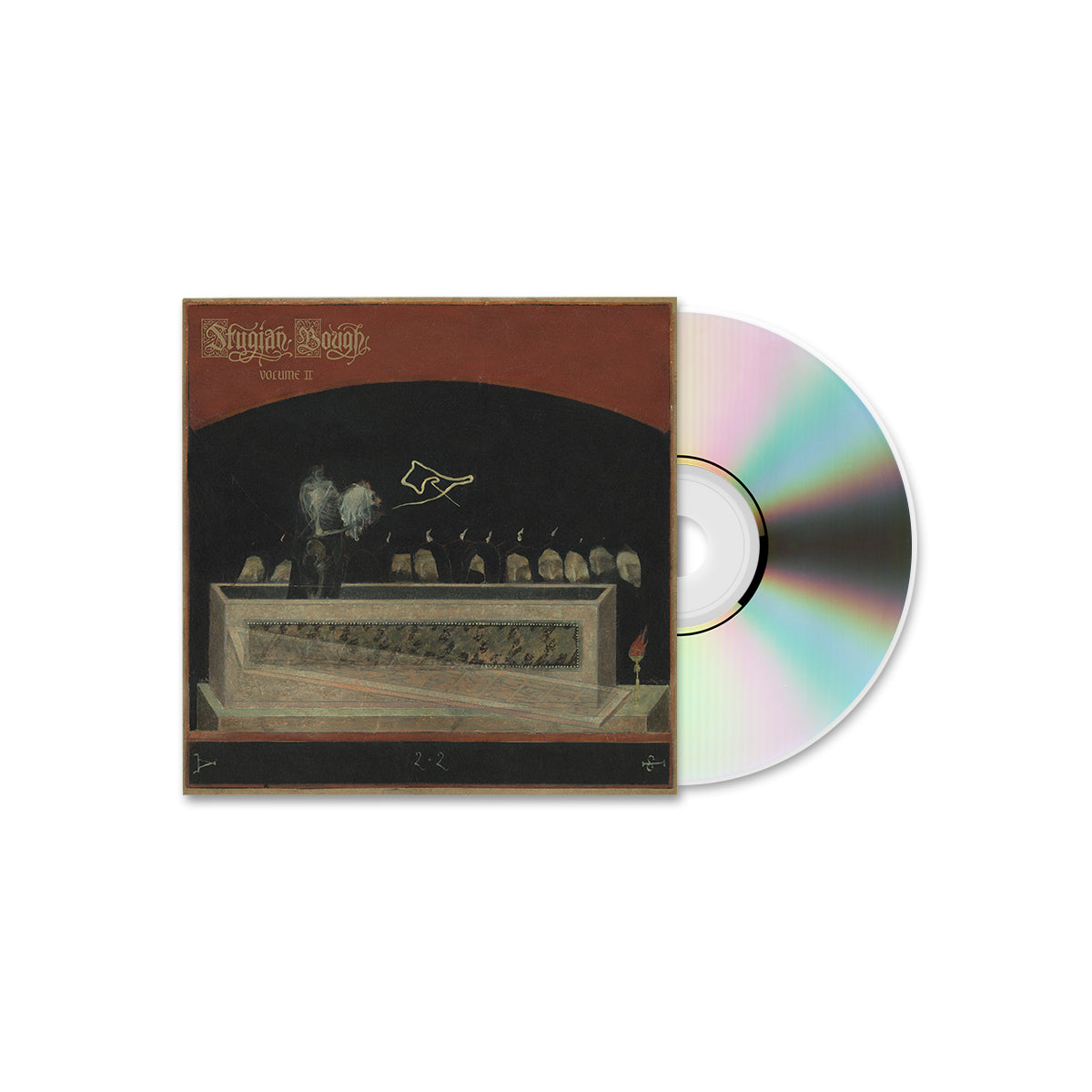 BELL WITCH &amp; AERIAL RUIN &quot;Stygian Bough Vol. 2&quot; CD