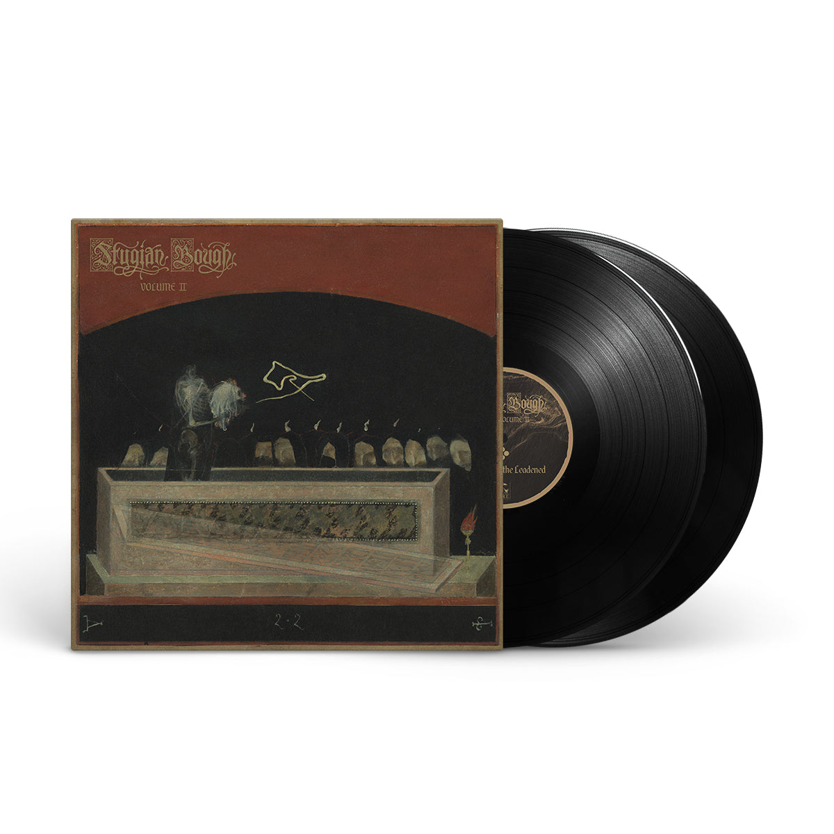 BELL WITCH &amp; AERIAL RUIN &quot;Stygian Bough Vol. 2&quot; 2xLP BLACK