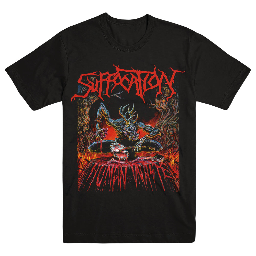 SUFFOCATION &quot;Human Waste&quot; T-Shirt