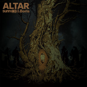 SUNN O))) & BORIS "Altar" 2xLP