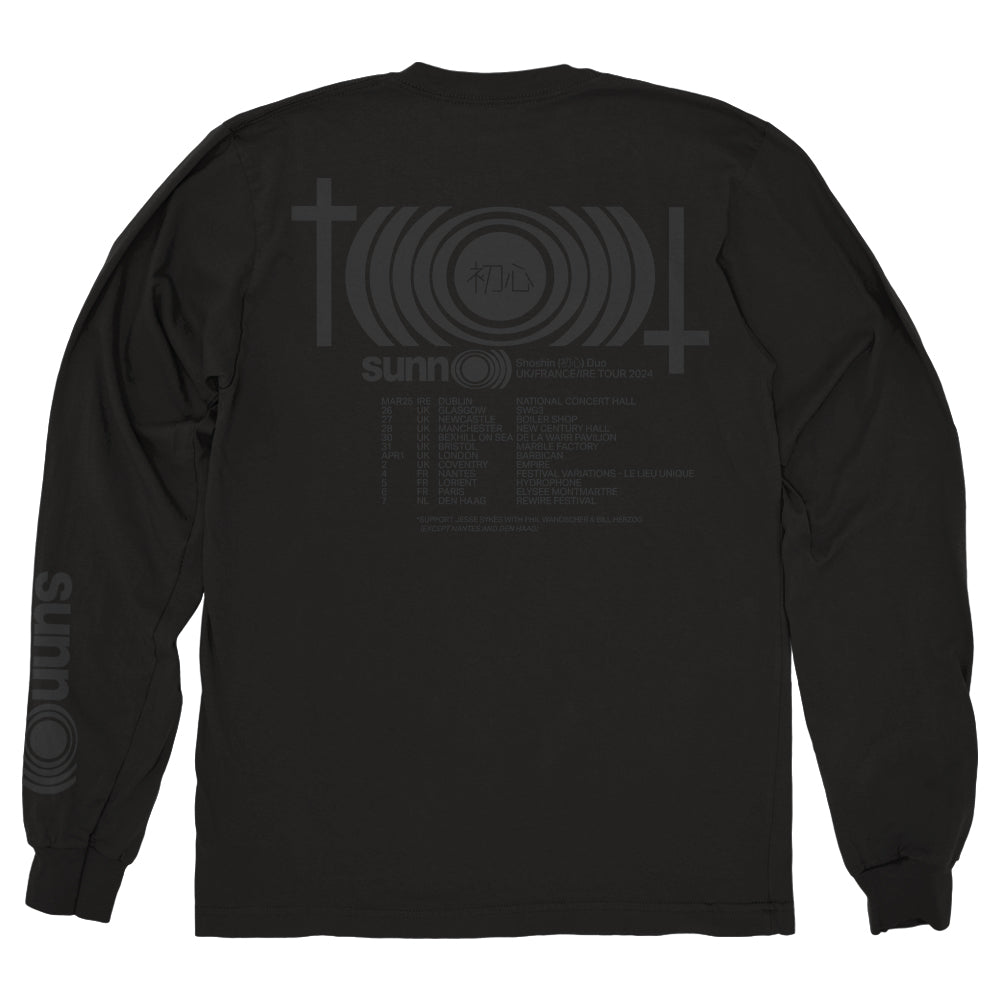 SUNN O))) &quot;Black On Black&quot; Longsleeve