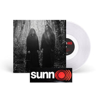 SUNN O))) &quot;Eternity&#39;s Pillars&quot; 12&quot; + Sticker CRYSTAL CLEAR (BAND EXCLUSIVE) + STICKER