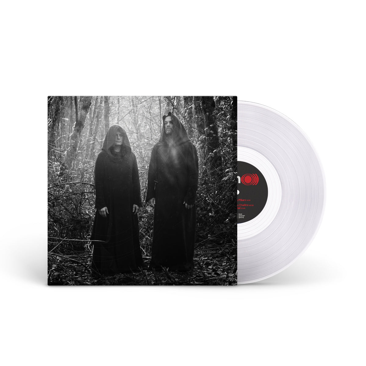 SUNN O))) &quot;Eternity&#39;s Pillars&quot; 12&quot; + T-Shirt + Zipper Bundle