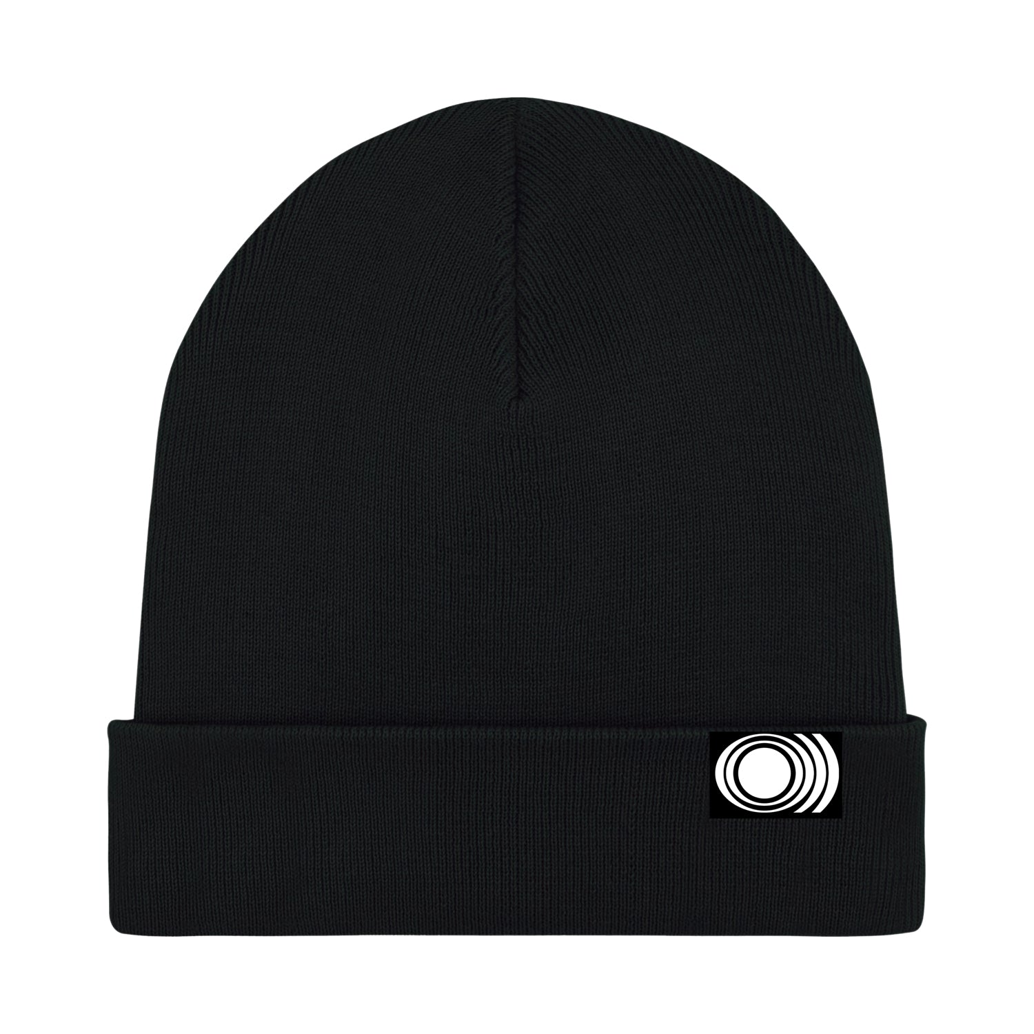 SUNN O))) &quot;O))) - Woven Label&quot; Beanie WHITE LOGO