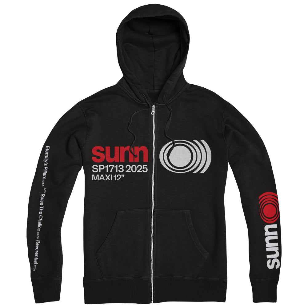 SUNN O))) &quot;SP1713&quot; Zipper