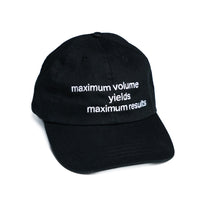 SUNN O))) &quot;Maximum Volume&quot; Cap
